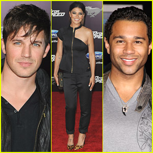 Jessica Szohr & Corbin Bleu Have the 'Need For Speed'