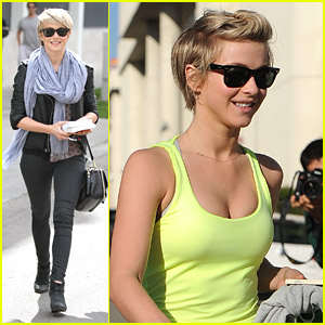 Julianne Hough Dotes on Nephews After Early Morning Workout