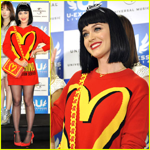 Katy Perry: Human Happy Meal for U-Express Live 2014!