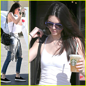 Kendall Jenner Spends Sunday with Scott Disick; Reminisces About Fashion Week