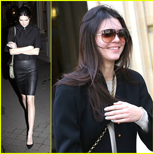 Kendall Jenner: Caviar Kaspia Dinner After Pharmacy Stop