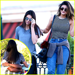 Kendall & Kylie Jenner Get Huge Hugs from Jaden Smith at Their Favorite Sushi Spot