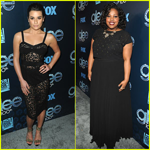 Lea Michele & Amber Riley: 'Glee' 100th Spoiler - Mercedes & Rachel Have a Diva-Off