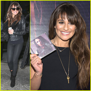 Lea Michele: 'Louder' CD Signing In New Jersey!