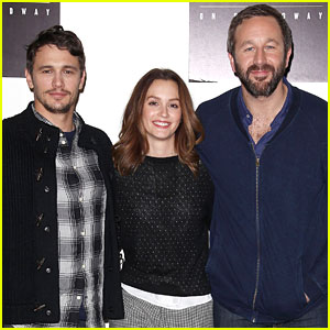 Leighton Meester: 'Of Mice and Men' NYC Press Conference