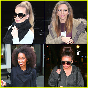 Little Mix Hit 'Letterman' Rehearsals Before 'Move' Performance - Watch Now!