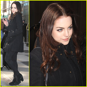 Elizabeth Gillies: Hair Change For New Project 'Sex&Drugs&Rock&Roll'?
