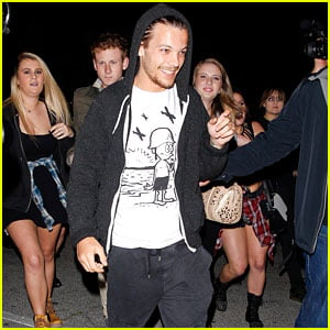 Louis Tomlinson Gets a New Cool Tattoo on His Left Arm!