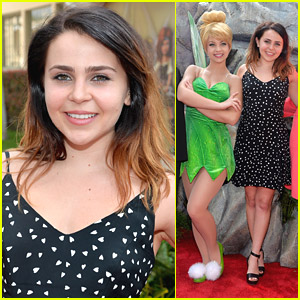 Mae Whitman Premieres 'The Pirate Fairy' with Tinker Bell & Rowan Blanchard!