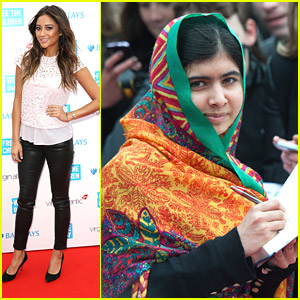 Shay Mitchell: In Awe & Inspired by Malala Yousafzai at We Day UK