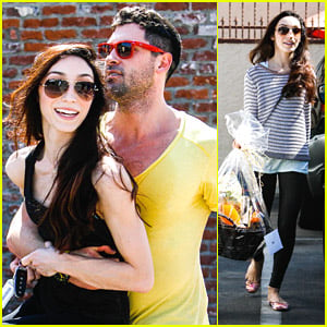 Meryl Davis Has Post-DWTS Practice Lunch with Maksim, Val and Danica!