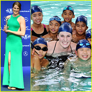 Missy Franklin Wins Laureus Sportswoman Of The Year - Youngest Ever!