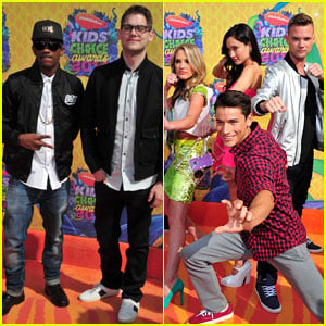 MKTO & 'Power Rangers Super Megaforce' Cast Take On the Red Carpet at Kids' Choice Awards 2014!