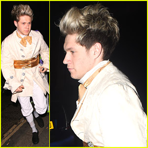 Niall Horan Dresses as Prince Charming For Rochelle Humes' Birthday Party