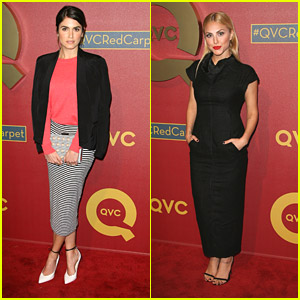 Nikki Reed & Cassie Scerbo: QVC Red Carpet Style Event