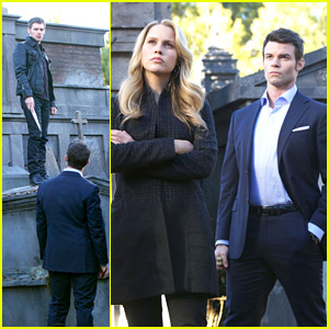 Klaus, Rebekah & Elijah: Trapped in a Cemetery on 'The Originals'