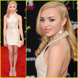 Peyton List: 'Muppets Most Wanted' Premiere Pretty!