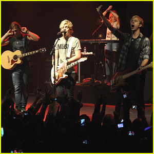 R5 To Film London Stop on 'Louder' Tour