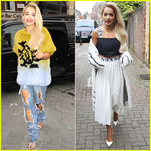 Rita Ora Makes Radio Rounds Promoting 'I Will Never Let You Down' Video; Shares Snippet!