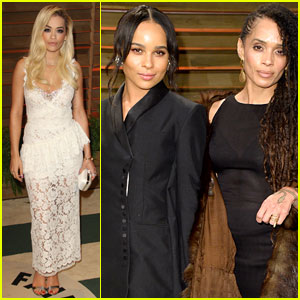 Rita Ora & Zoe Kravitz: Vanity Fair Oscars 2014 Party Attendees!