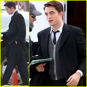 Robert Pattinson Emerges From His 'Life' Trailer Looking Handsome as Always