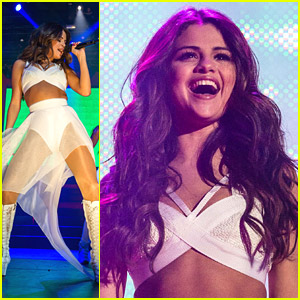 Selena Gomez: Borderfest 2014 Concert Pics!
