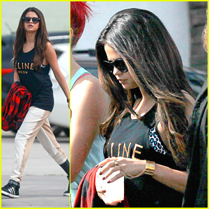 Selena Gomez: Dance Class After Oscar 2014 Parties