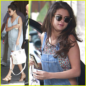 Selena Gomez Has Outfit Switch at Sunset Tower Hotel