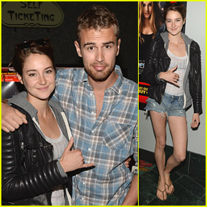 Shailene Woodley Supports All It Takes at 'Divergent' Screening