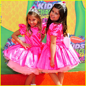 Sophia Grace & Rosie Are Absolutely Adorable at Kids' Choice Awards 2014!