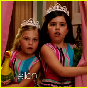 Sophia Grace & Rosie Are as Cute as Ever in 'Royal Adventure' Trailer - Watch Now!