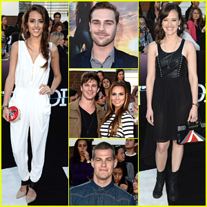 'Star-Crossed' Cast Drops by 'Divergent' Premiere