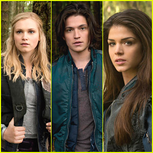 Eliza Taylor & Marie Avgeropoulos: 'The 100' Cast Pics & New Trailer!