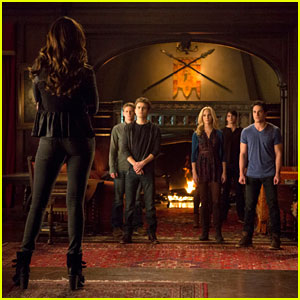 'The Vampire Diaries' Preview: The Kat is Out of the Bag!
