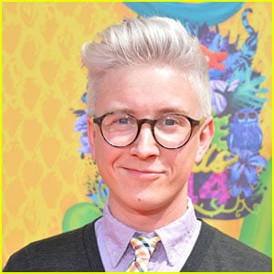 Tyler Oakley Helped Raise Over $500,000 for The Trevor Project for His Birthday!