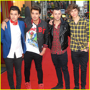 Union J NOT Moving to America, But Are Working on New Album