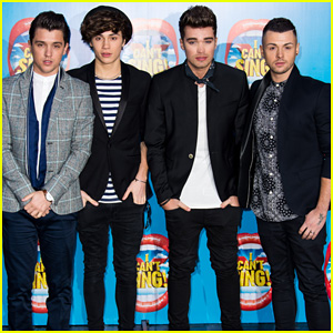 Union J Show Their Support For X Factor Musical 'I Can't Sing'!