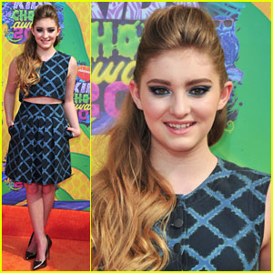 Willow Shields: 'Catching Fire' Wins Big at the Kids' Choice Awards 2014!
