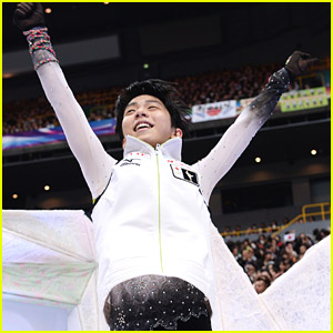 Japan's Yuzuru Hanyu Defends Olympic Title; Wins Mens Title at Worlds 2014