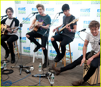 5 Seconds of Summer Perform 'She Looks So Perfect' on Elvis Duran - Watch Now!