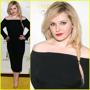 Abigail Breslin is a Blonde Bombshell at Project Sunshine Benefit