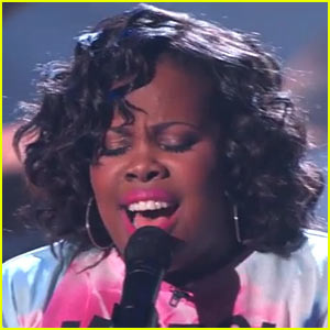 Amber Riley Debuts New Song 'Colorblind' - Full Song & Lyrics!