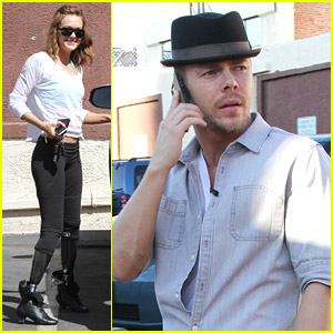 Amy Purdy Gets Ready For Disney Week on DWTS