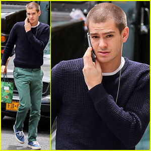 We're Really Starting to Dig Andrew Garfield's Haircut! What Do You Think?
