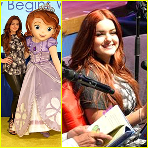 Ariel Winter & Sofia The First Announce 'Give A Book, Get A Book' Program