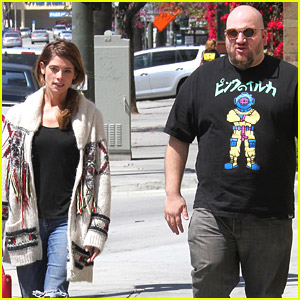 Ashley Greene Lunches With Big Time Rush's Stephen Kramer Glickman