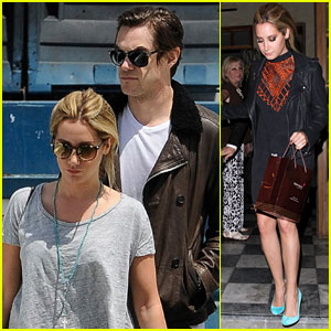 Ashley Tisdale & Fiance Christopher French Step Out for Romantic Birthday Dinner!