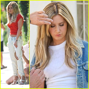 Ashley Tisdale Has 'Happy Tuesday' With Low Key Photo Shoot