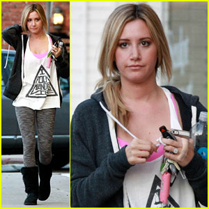 Ashley Tisdale is 'So Excited' About Her Upcoming Show on TBS