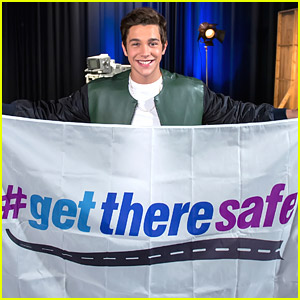 Austin Mahone Wants You To #GetThereSafe with Allstate